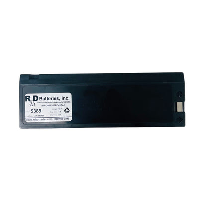 R & D Batteries REF 5389 Battery 12V-2.3Ah For Medical Monitors