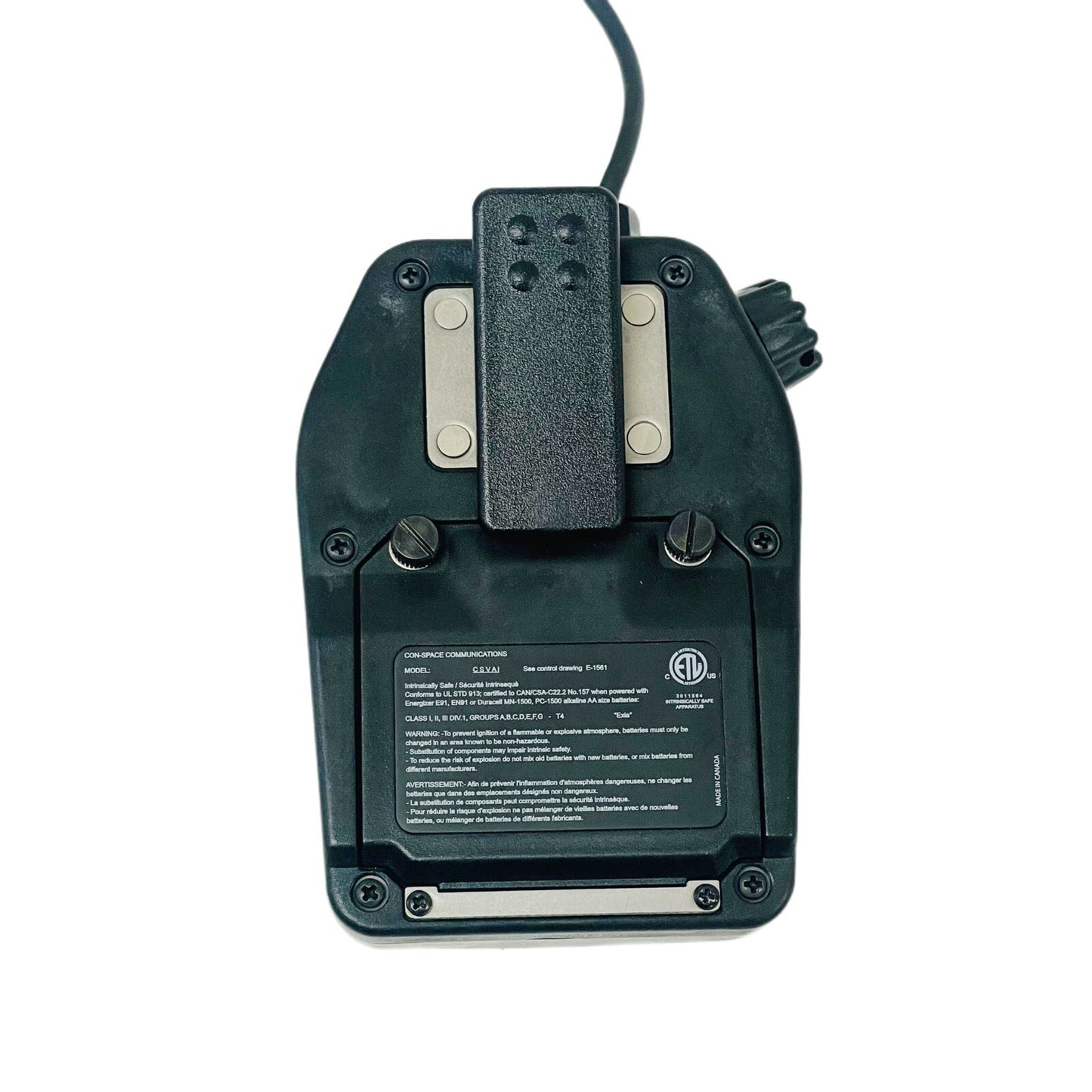 Con-space REF 1921-03-000 CSVA portable, hands-free voice amplifier