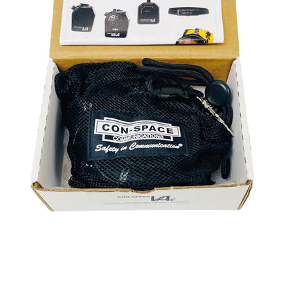 Con-space REF 1921-03-000 CSVA portable, hands-free voice amplifier