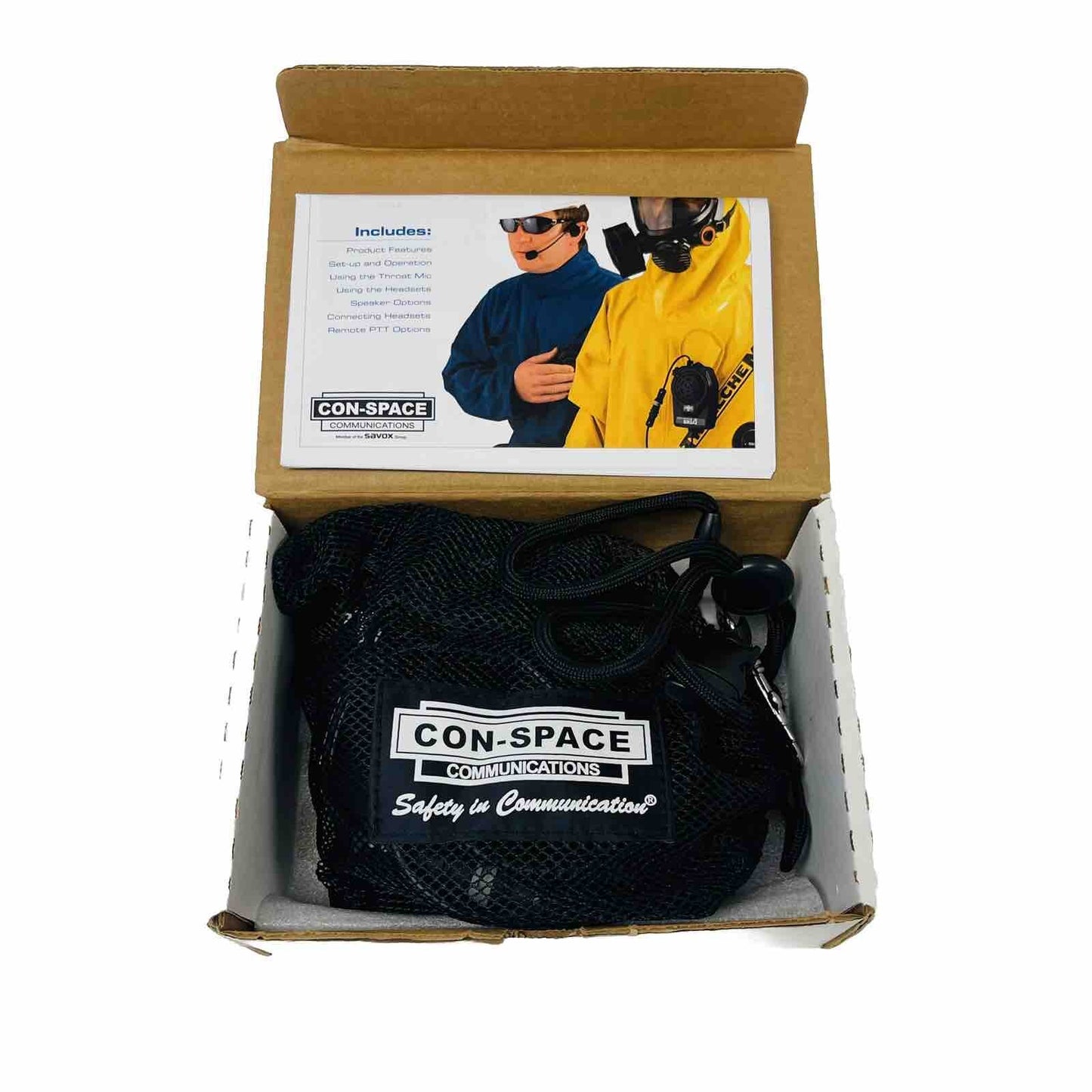 Con-space REF 1921-03-000 CSVA portable, hands-free voice amplifier