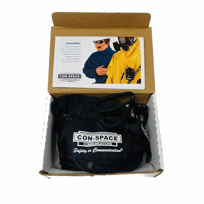 Con-space REF 1921-03-000 CSVA portable, hands-free voice amplifier