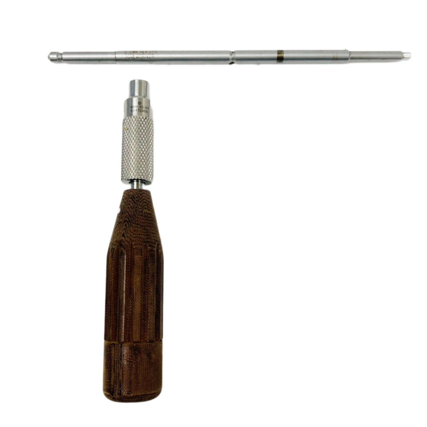 Zimmer Hex Standard Screwdriver Set (2.5mm, 3.5mm & 2.5mm W/ Quick COUP. Handle)