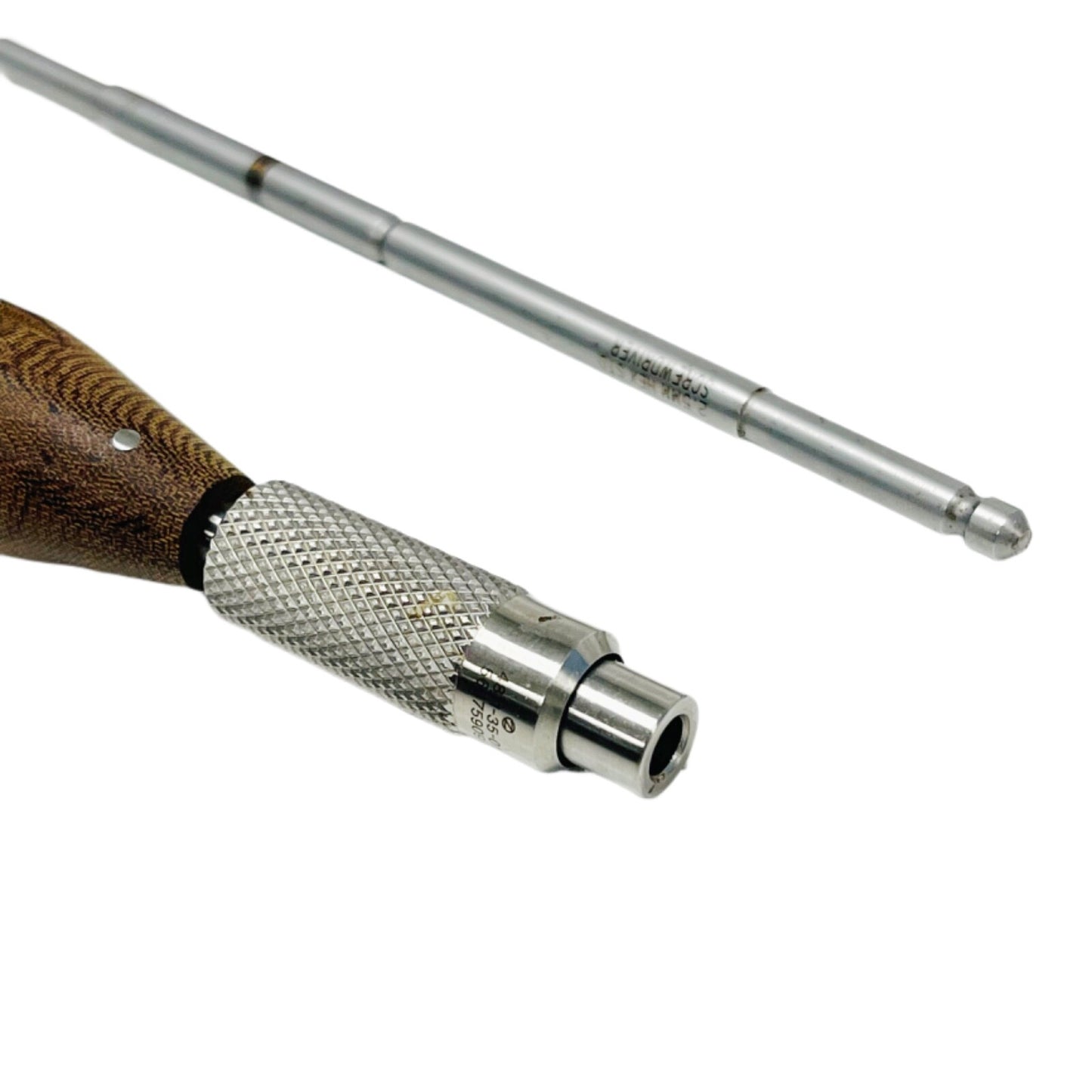 Zimmer Hex Standard Screwdriver Set (2.5mm, 3.5mm & 2.5mm W/ Quick COUP. Handle)
