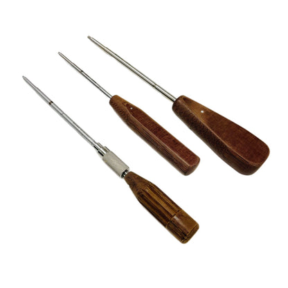 Zimmer Hex Standard Screwdriver Set (2.5mm, 3.5mm & 2.5mm W/ Quick COUP. Handle)