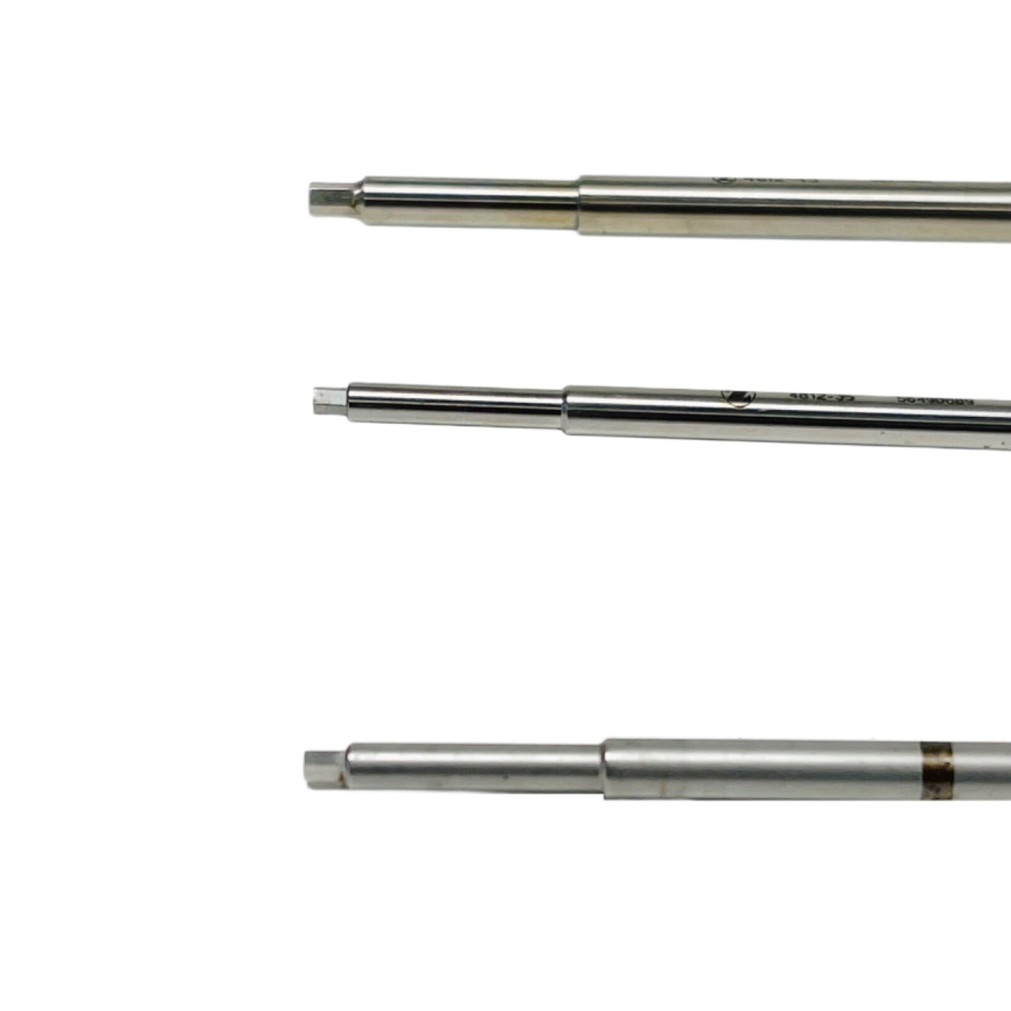 Zimmer Hex Standard Screwdriver Set (2.5mm, 3.5mm & 2.5mm W/ Quick COUP. Handle)