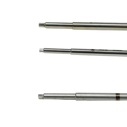 Zimmer Hex Standard Screwdriver Set (2.5mm, 3.5mm & 2.5mm W/ Quick COUP. Handle)