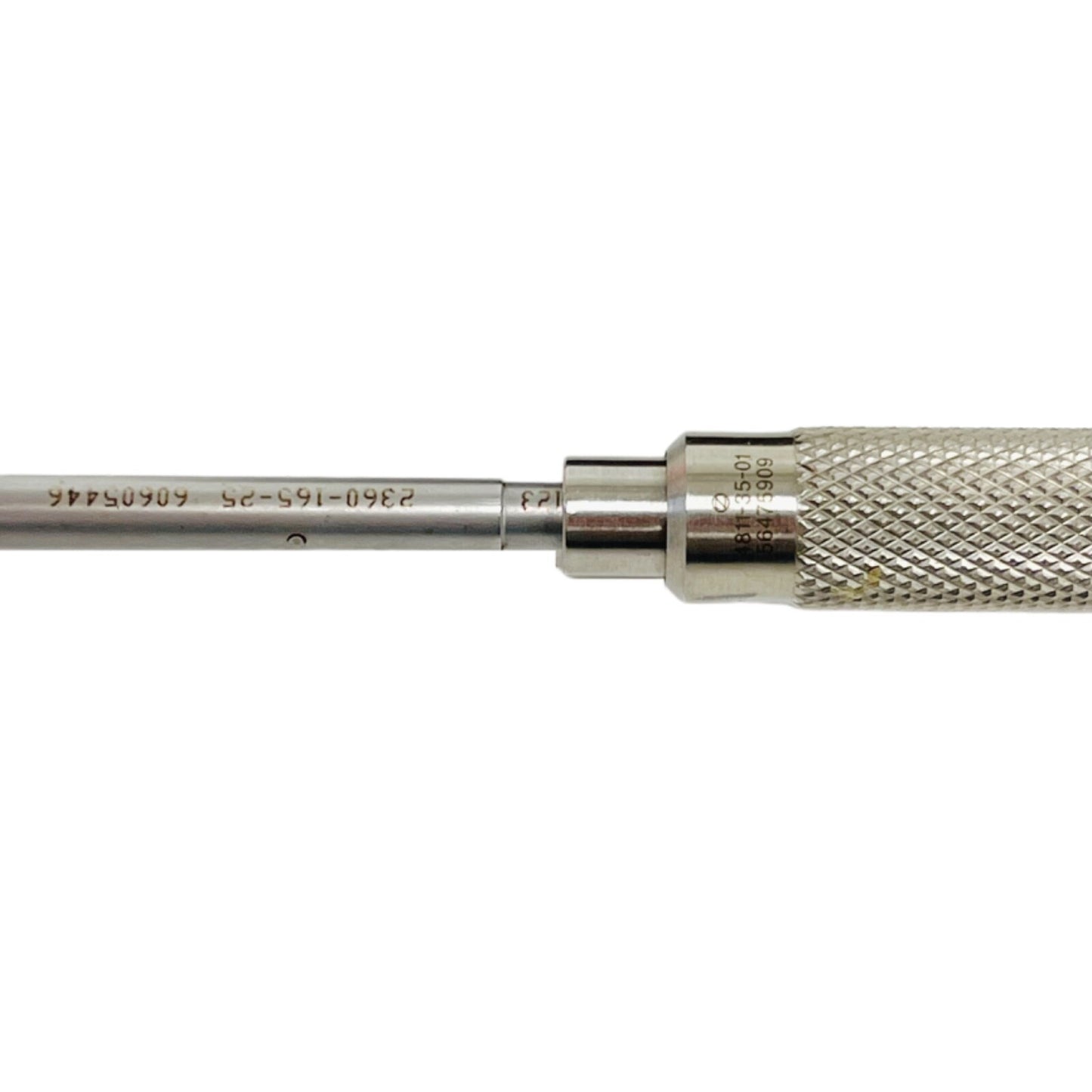 Zimmer Hex Standard Screwdriver Set (2.5mm, 3.5mm & 2.5mm W/ Quick COUP. Handle)