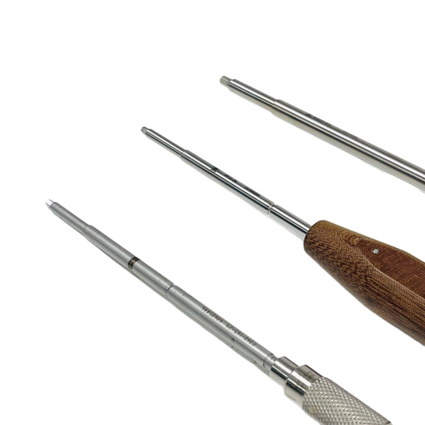 Zimmer Hex Standard Screwdriver Set (2.5mm, 3.5mm & 2.5mm W/ Quick COUP. Handle)