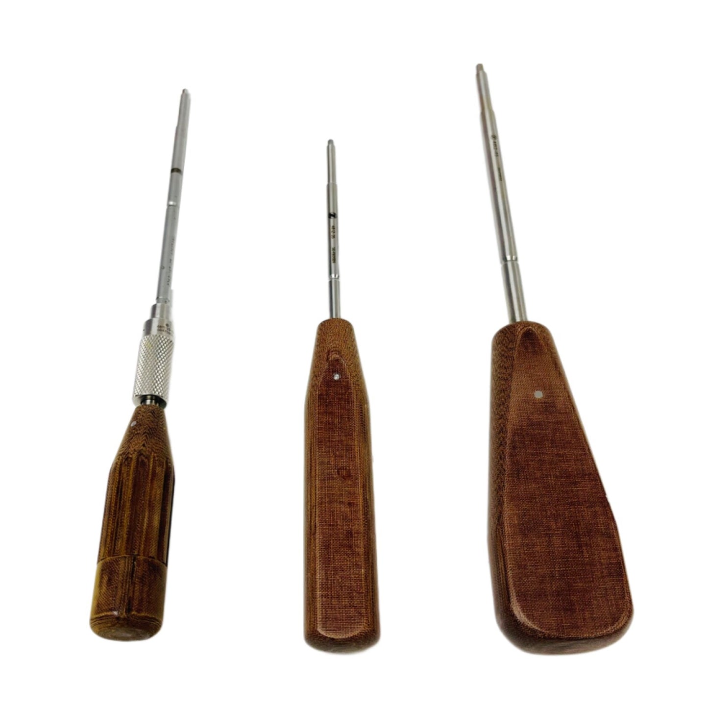 Zimmer Hex Standard Screwdriver Set (2.5mm, 3.5mm & 2.5mm W/ Quick COUP. Handle)