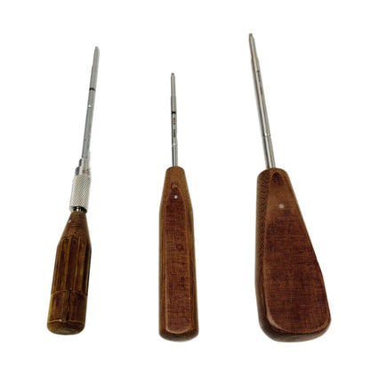 Zimmer Hex Standard Screwdriver Set (2.5mm, 3.5mm & 2.5mm W/ Quick COUP. Handle)