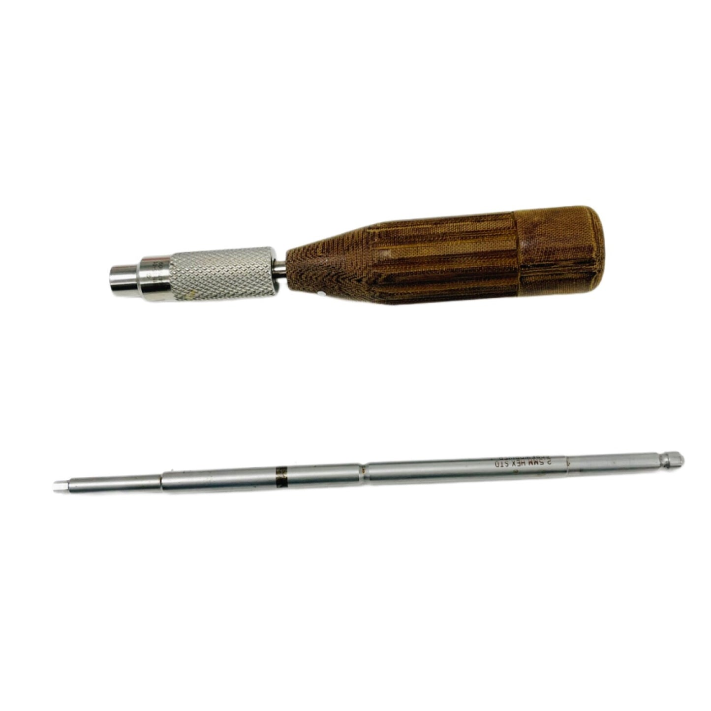 Zimmer Hex Standard Screwdriver Set (2.5mm, 3.5mm & 2.5mm W/ Quick COUP. Handle)