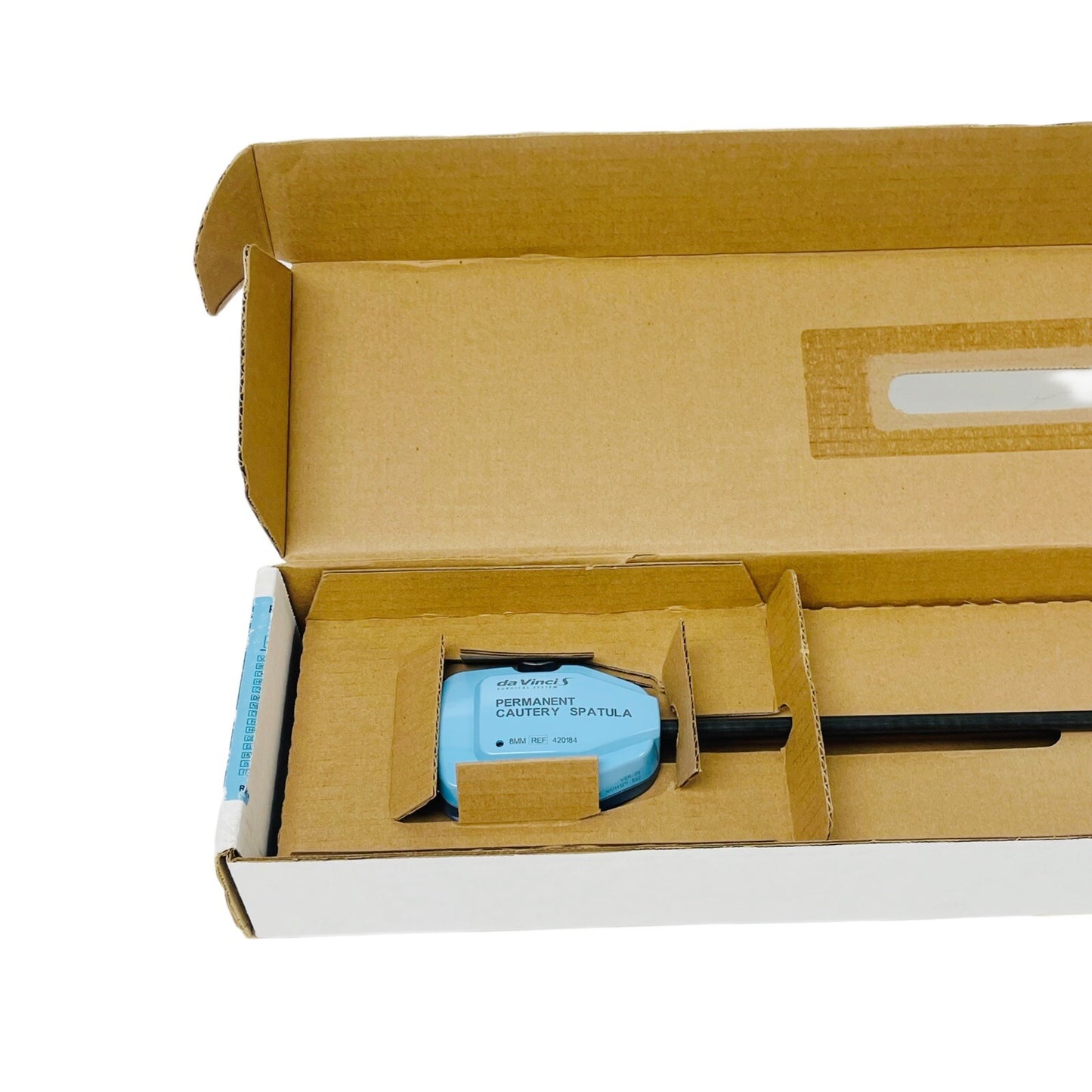 Intuitive Surgical REF 420184 Da Vinci PERMANENT CAUTERY SPATULA 8MM