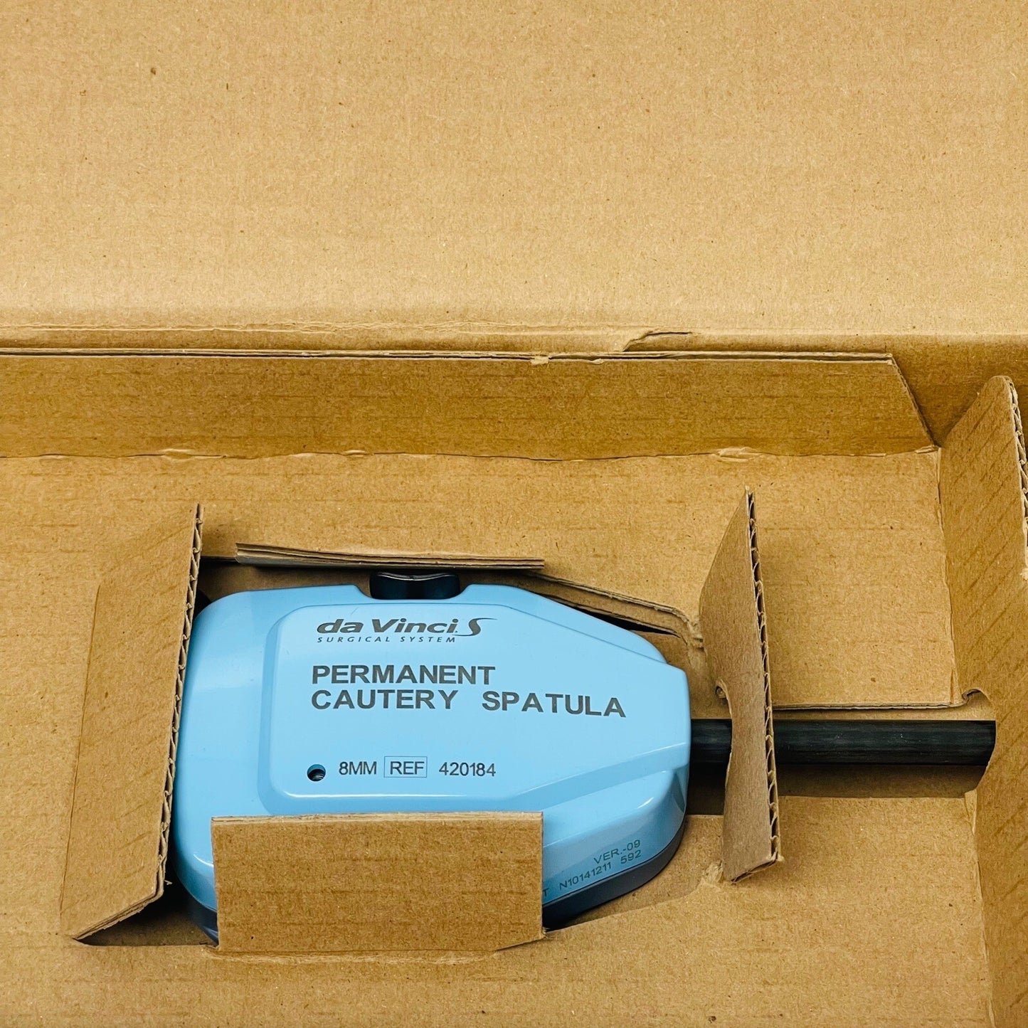 Intuitive Surgical REF 420184 Da Vinci PERMANENT CAUTERY SPATULA 8MM