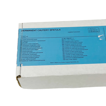 Intuitive Surgical REF 420184 Da Vinci PERMANENT CAUTERY SPATULA 8MM