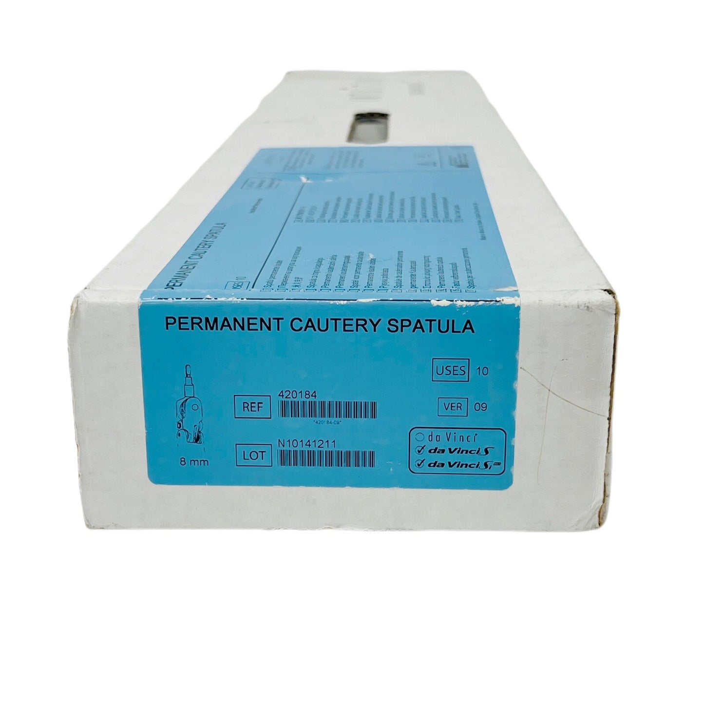 Intuitive Surgical REF 420184 Da Vinci PERMANENT CAUTERY SPATULA 8MM