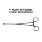 V. Mueller REF GU8690 Hendren Ureteral Clamp