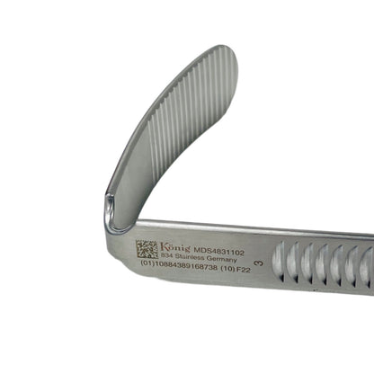 Konig REF MDS4831102 DAVIS-CROWE MOUTH GAG TONGUE DEPRESSOR BLADES