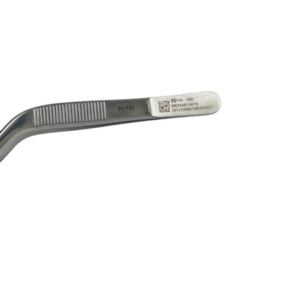 Konig REF MDS4615418 Bayonet Dressing Forceps 7.5"