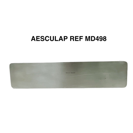 AESCULAP REF MD498 RIBBON RETRACTOR MALL 75mm X 330mm