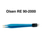 Olsen REF 90-2000 Midas Touch Adson Bipolar Forceps 5€™€™ In 1.0mm Tip, Insulated