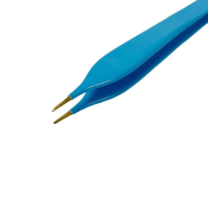 Olsen REF 90-2000 Midas Touch Adson Bipolar Forceps 5€™€™ In 1.0mm Tip, Insulated