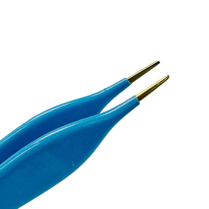 Olsen REF 90-2000 Midas Touch Adson Bipolar Forceps 5€™€™ In 1.0mm Tip, Insulated