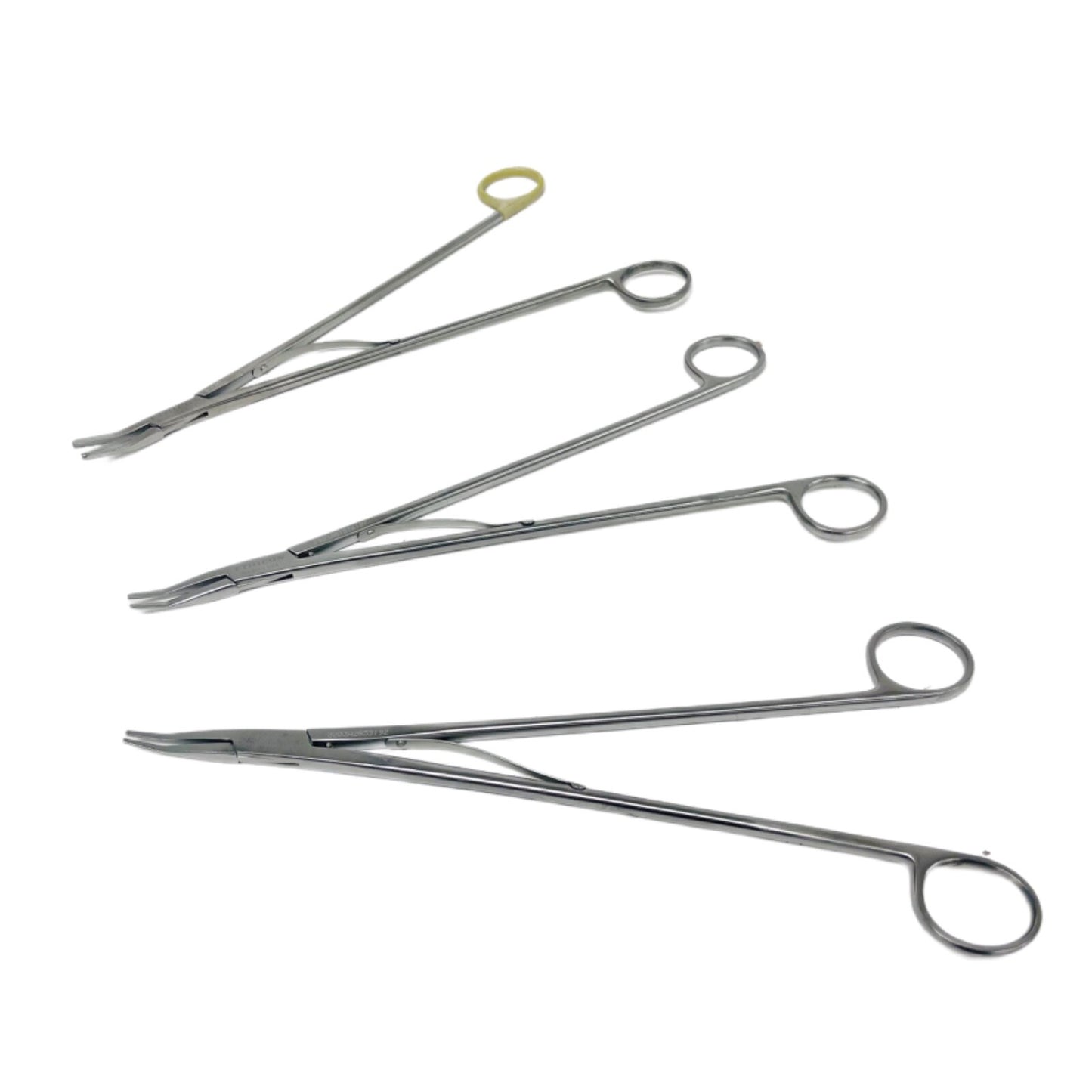 ENDOSCOPIC LIGATION CLIP APPLIER FORCEPS 11'' LOT OF 3