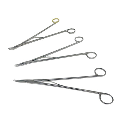 ENDOSCOPIC LIGATION CLIP APPLIER FORCEPS 11'' LOT OF 3
