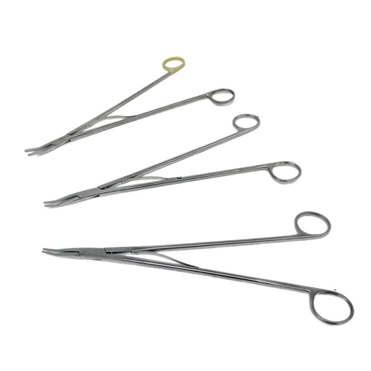 ENDOSCOPIC LIGATION CLIP APPLIER FORCEPS 11'' LOT OF 3
