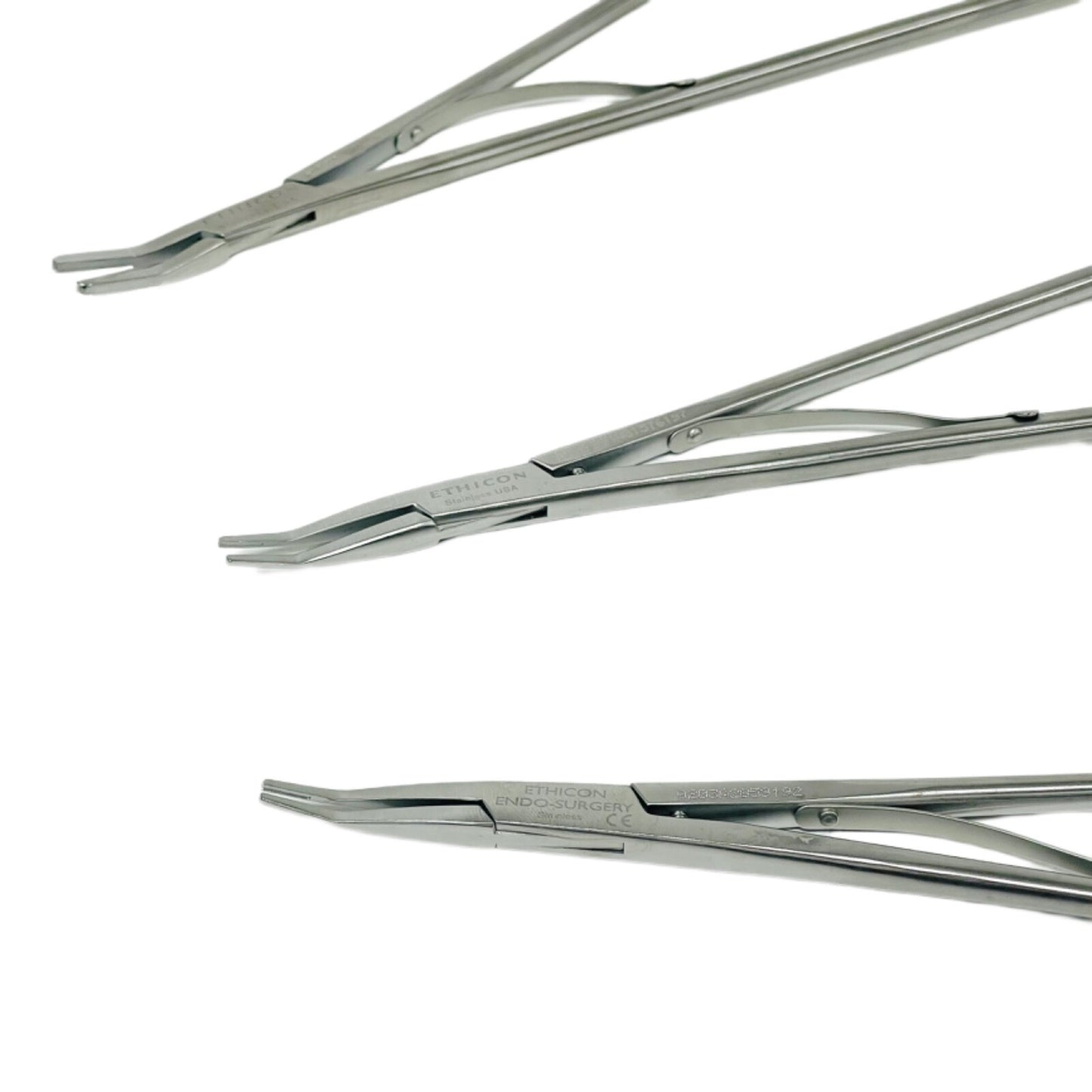 ENDOSCOPIC LIGATION CLIP APPLIER FORCEPS 11'' LOT OF 3