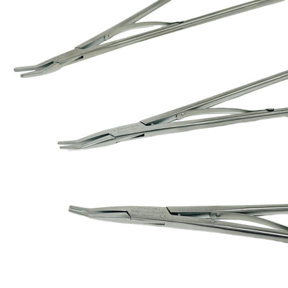 ENDOSCOPIC LIGATION CLIP APPLIER FORCEPS 11'' LOT OF 3