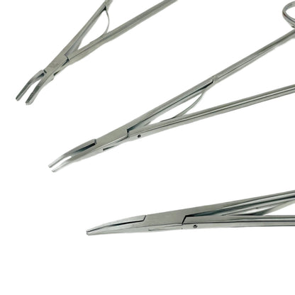ENDOSCOPIC LIGATION CLIP APPLIER FORCEPS 11'' LOT OF 3