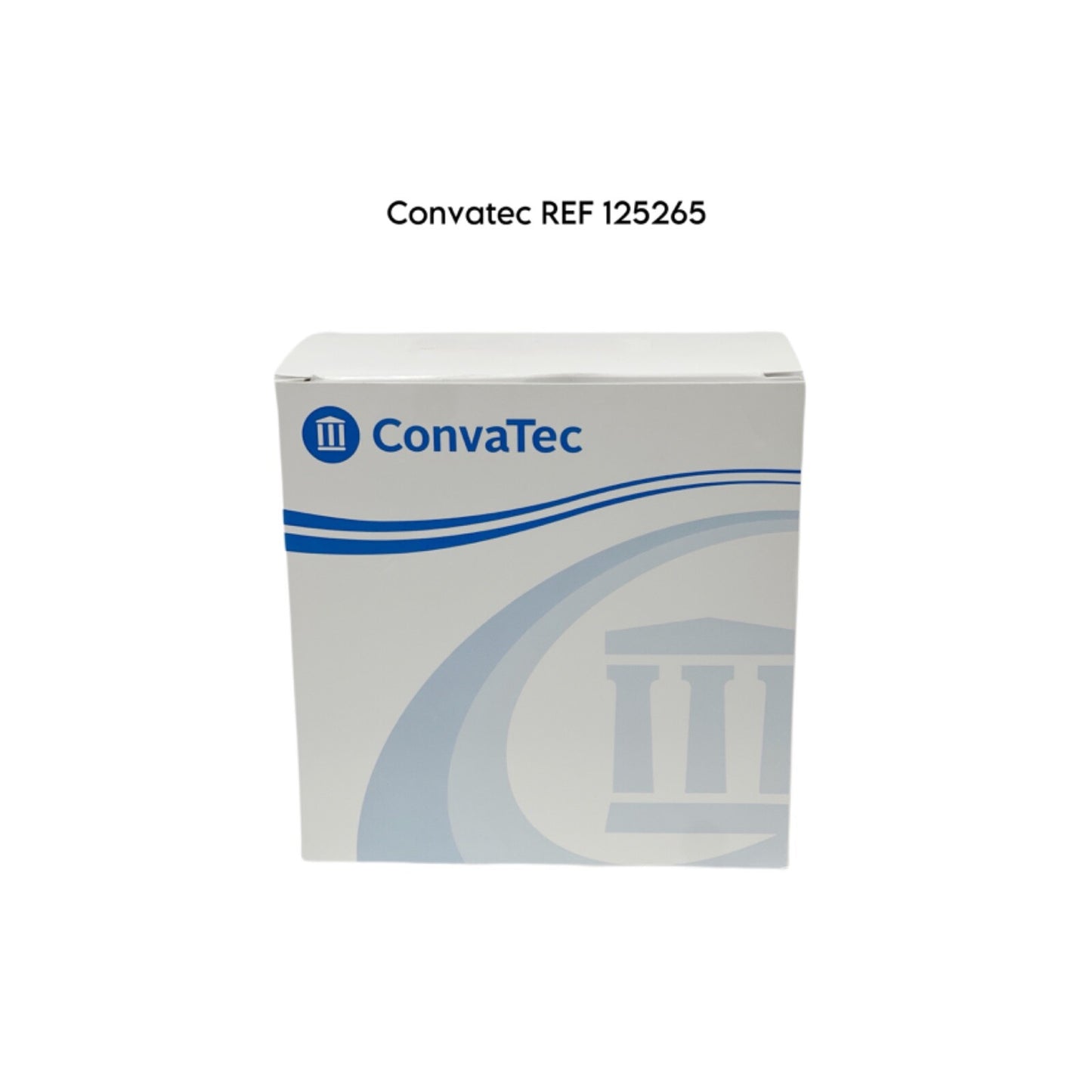 CONVATEC 125265 Natura Sur-fit Natura Stomahesive Flexible Skin Barrier 5" X 5"