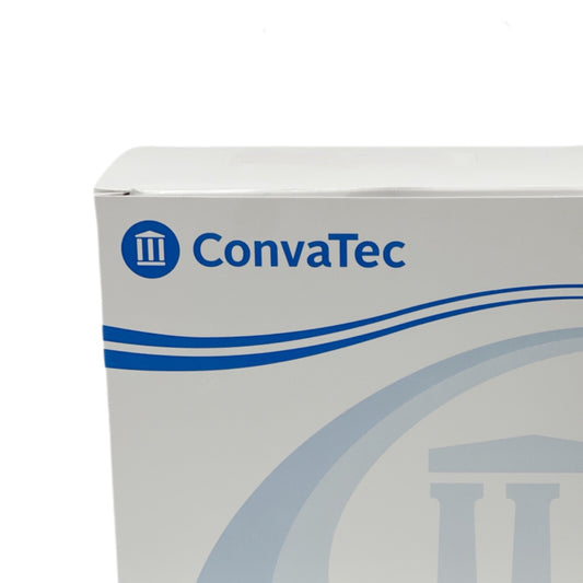 CONVATEC 125265 Natura Sur-fit Natura Stomahesive Flexible Skin Barrier 5" X 5"