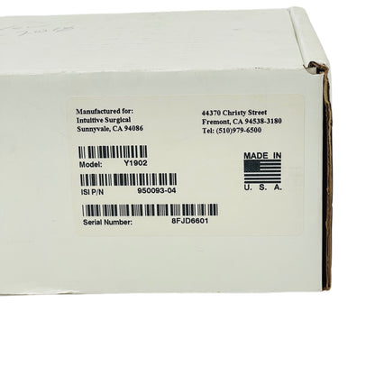 INTUITIVE SURGICAL REF 950093-04 ( Y1902 ) Da Vinci Si Xenon Lamp Assembly, 300W