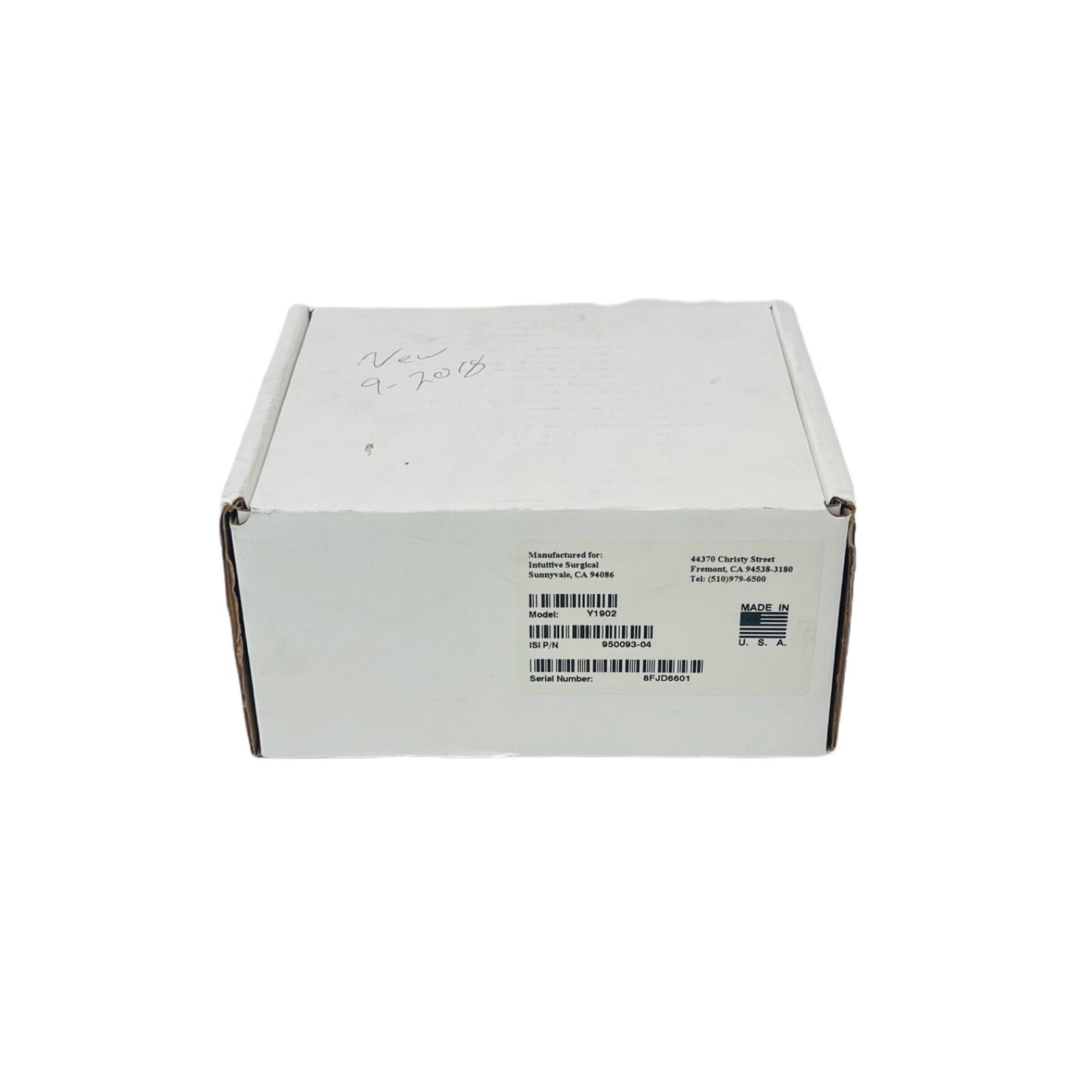 INTUITIVE SURGICAL REF 950093-04 ( Y1902 ) Da Vinci Si Xenon Lamp Assembly, 300W