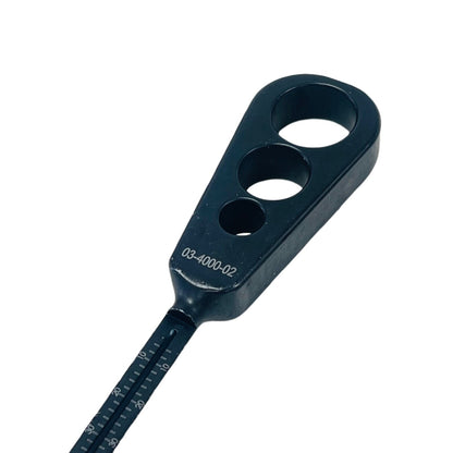Orthopro 03-4000-02 Cannulated Depth Gauze & 03-4000-03 Screw Measuring Block