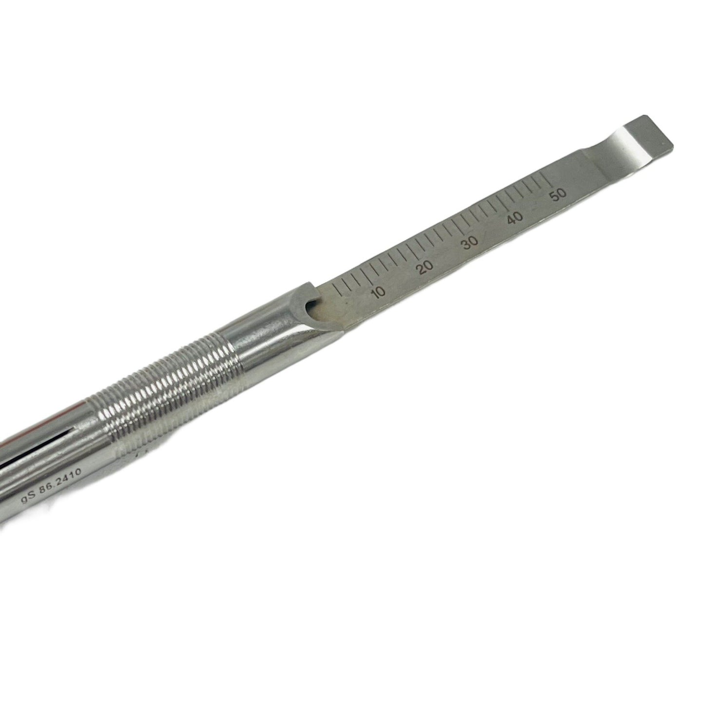 gSource REF 86.2410 Depth Gauge 50mm Premium OR Reusable German Stainless Steel