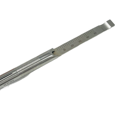 gSource REF 86.2410 Depth Gauge 50mm Premium OR Reusable German Stainless Steel