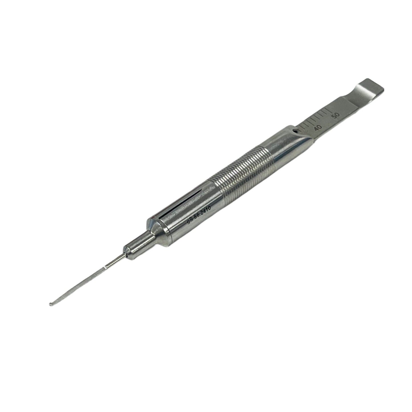 gSource REF 86.2410 Depth Gauge 50mm Premium OR Reusable German Stainless Steel