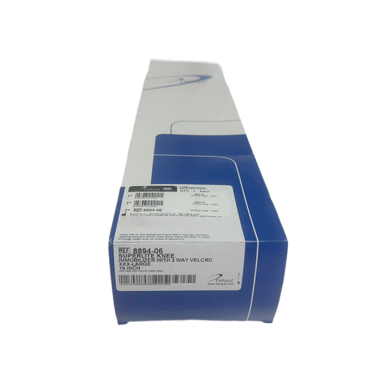 Deroyal REF 8894-06 SUPERLITE KNEE IMMOBILIZER, 2 WAY Hook&loop Closure 3XL, 19€