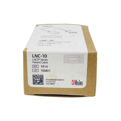 MASIMO REF 1814 LNC-10 LNCS  Series Patient Cable 10 ft./3 m.