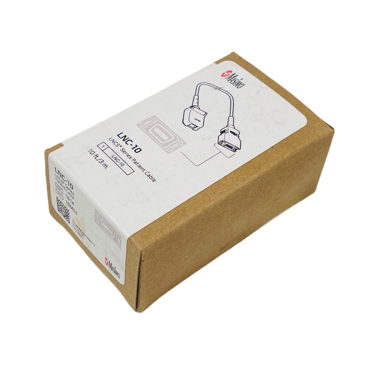 MASIMO REF 1814 LNC-10 LNCS  Series Patient Cable 10 ft./3 m.