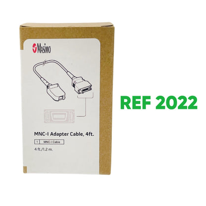 MASIMO REF 2022 MNC-1 Adapter Cable, 4 ft./1.2 m.
