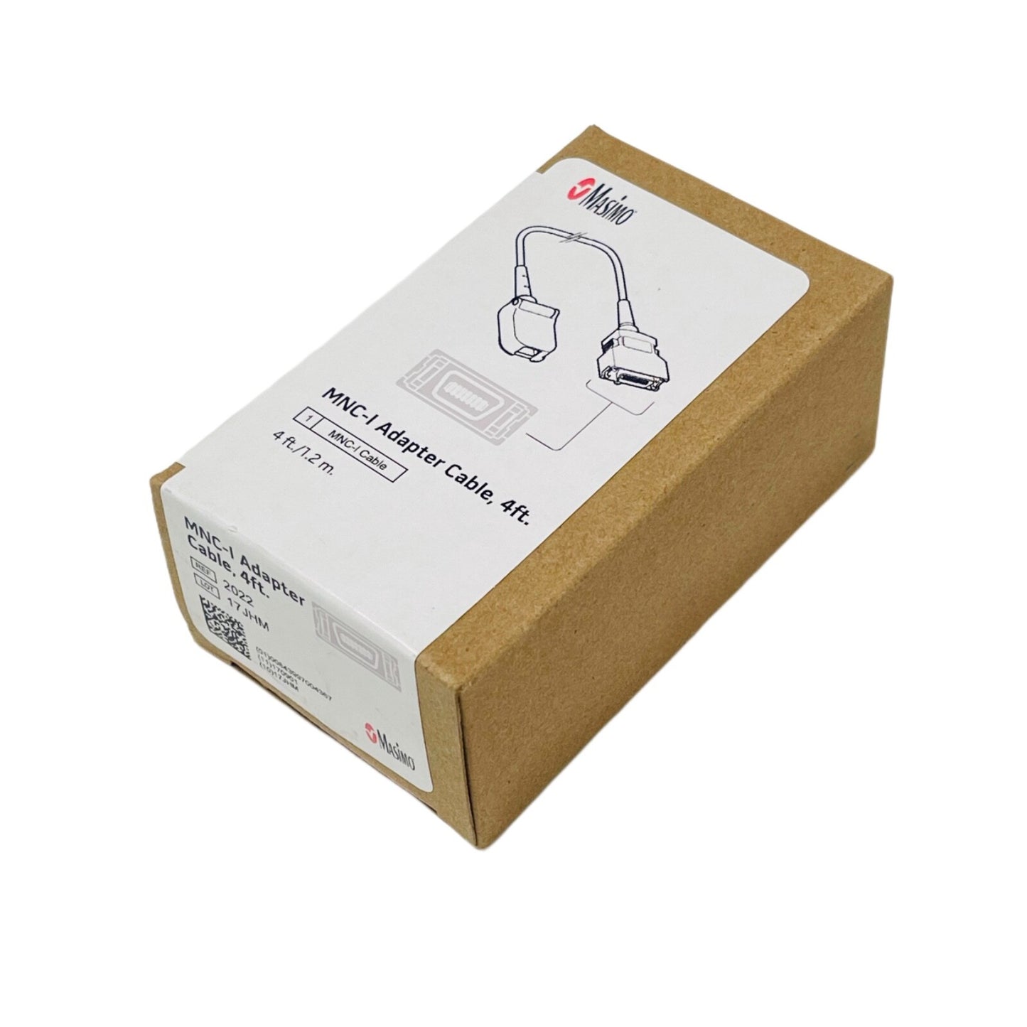 MASIMO REF 2022 MNC-1 Adapter Cable, 4 ft./1.2 m.