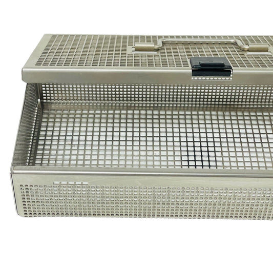 AESCULAP  REF JF159R Sterilization Basket SterilContainer 2 X 5 X 10-1/2 Inch