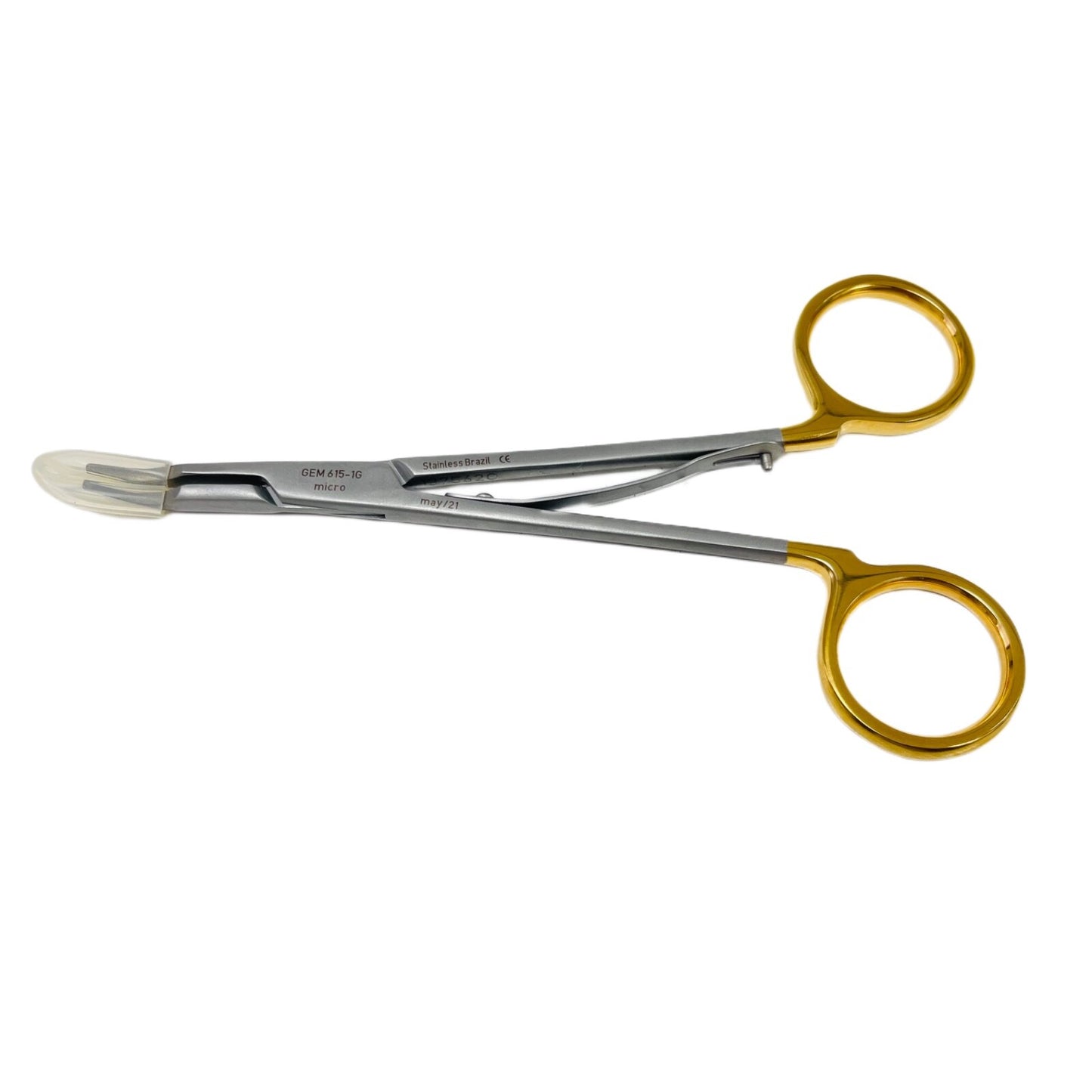 Gem REF GEM615-1G Microclip Appliers €“ 15 Cm Stainless Steel