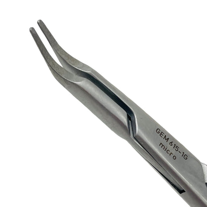 Gem REF GEM615-1G Microclip Appliers €“ 15 Cm Stainless Steel