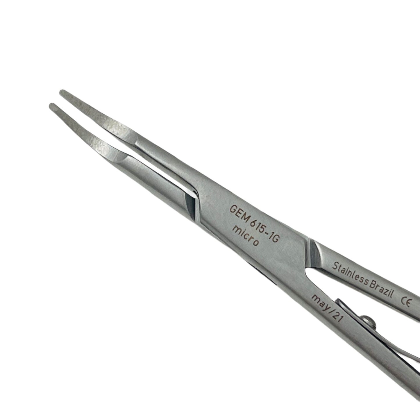 Gem REF GEM615-1G Microclip Appliers €“ 15 Cm Stainless Steel