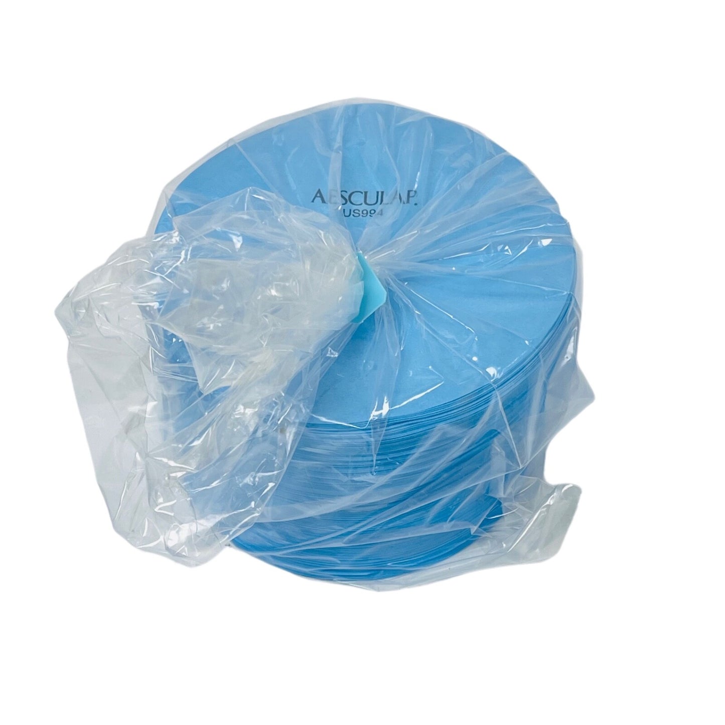 Aesculap US994 Non-Woven Filter Paper 7.5In Round For Steam & Gas Sterilization